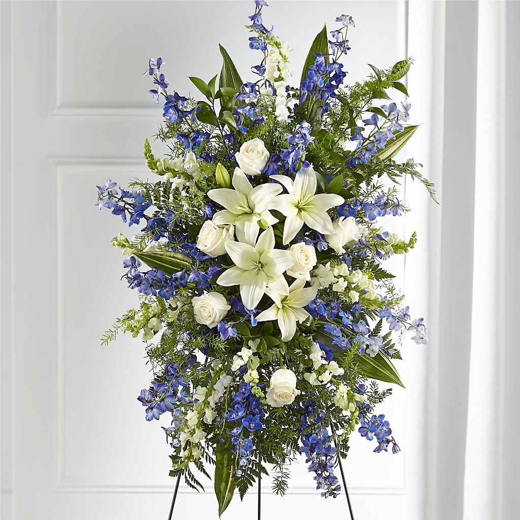 Faithful Friend Standing Spray – GOD'S GARDEN FLOWER SHOP, Lancaster CA
