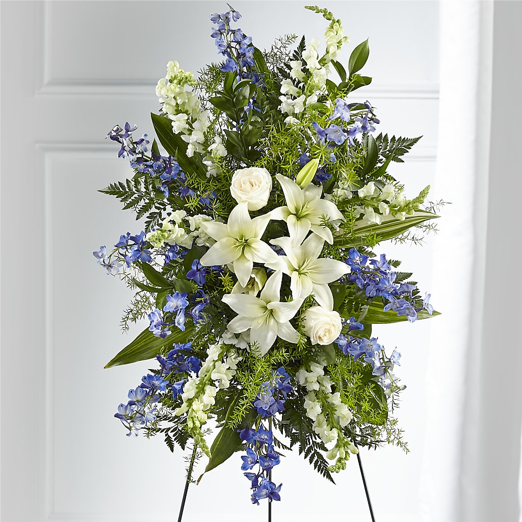 Faithful Friend Standing Spray – GOD'S GARDEN FLOWER SHOP, Lancaster CA