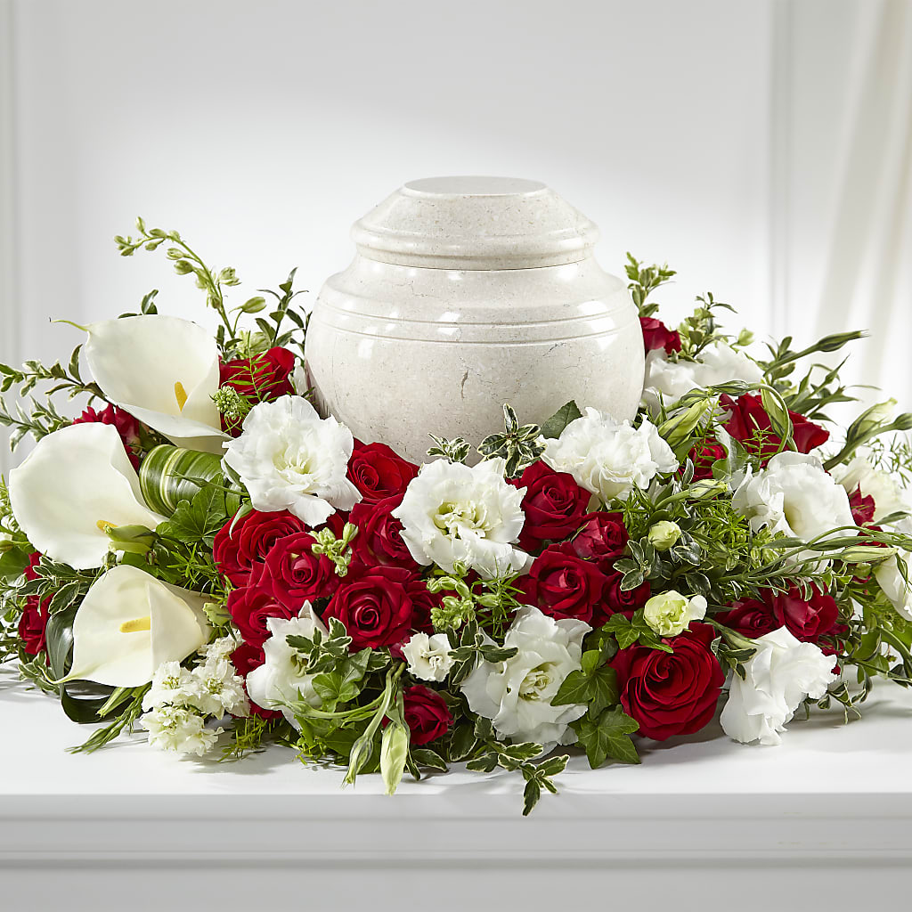 In My Memories Cremation Adornment – GOD'S GARDEN FLOWER SHOP, Lancaster CA