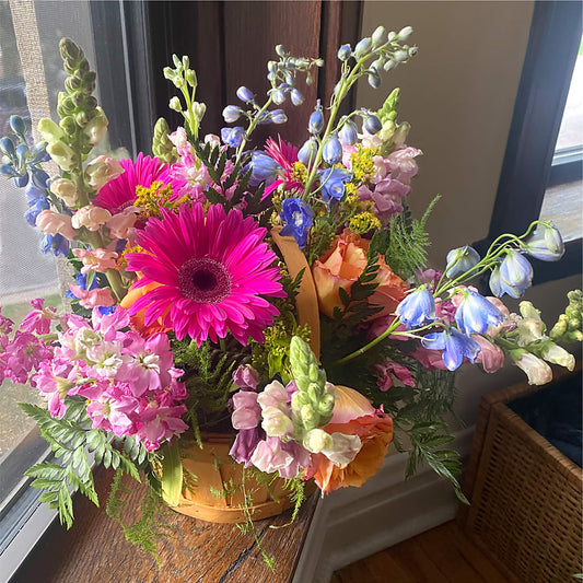 Garden of Life Basket – GOD'S GARDEN FLOWER SHOP, Lancaster CA