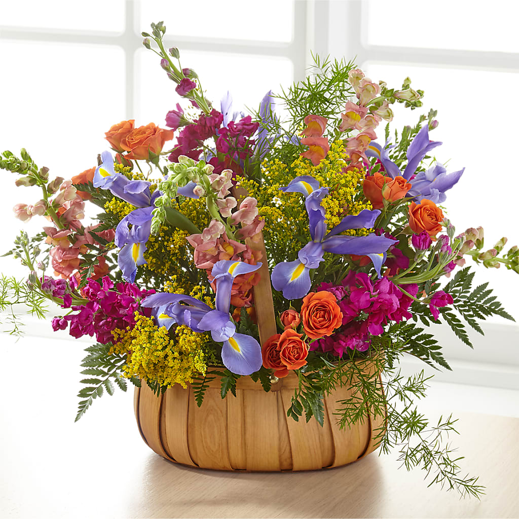 Garden of Life Basket – GOD'S GARDEN FLOWER SHOP, Lancaster CA