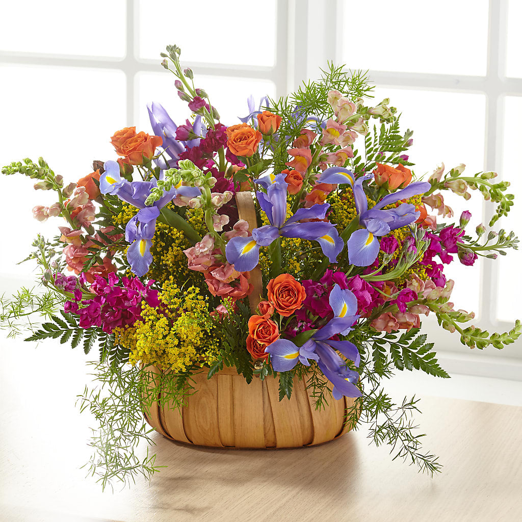 Garden of Life Basket – GOD'S GARDEN FLOWER SHOP, Lancaster CA