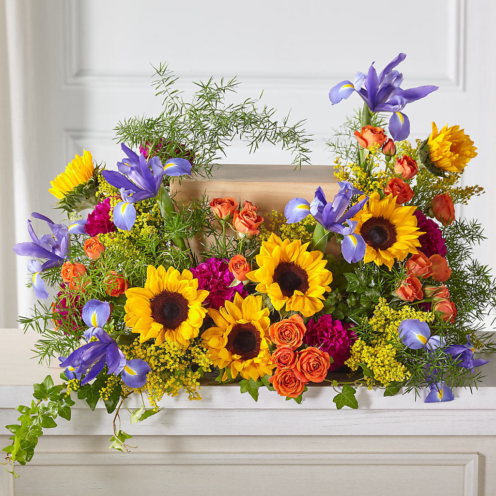 Faithful Forever Cremation Adornment – GOD'S GARDEN FLOWER SHOP, Lancaster CA