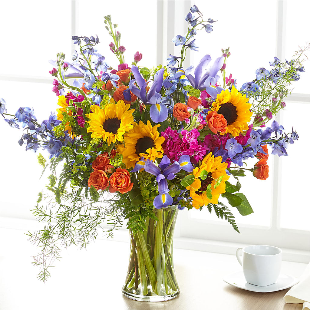 Rays of Life Bouquet – GOD'S GARDEN FLOWER SHOP, Lancaster CA