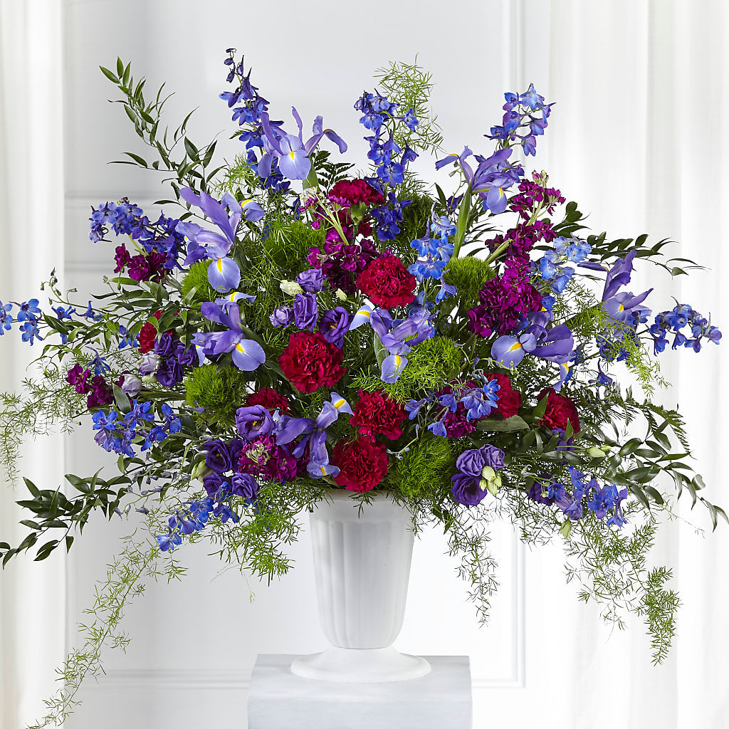 Memorial of Life Arrangement – GOD'S GARDEN FLOWER SHOP, Lancaster CA