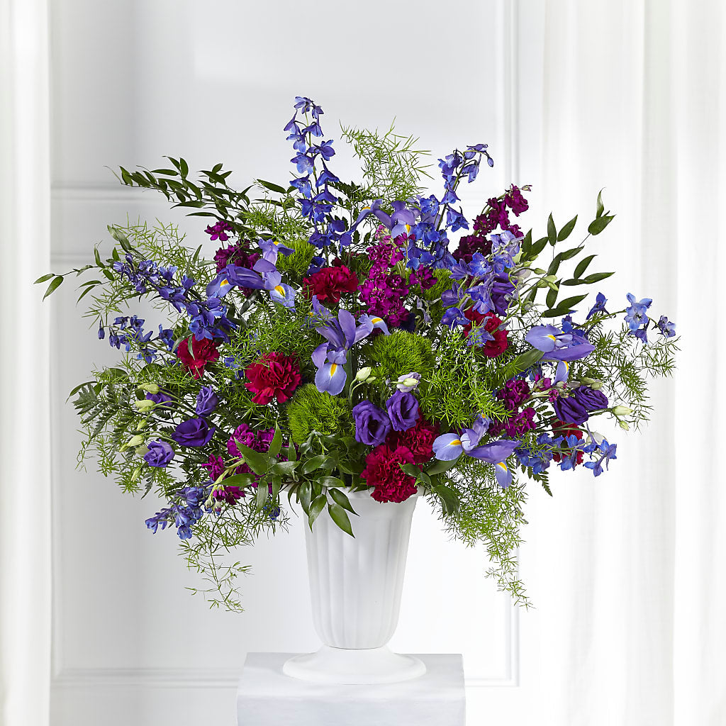 Memorial of Life Arrangement – GOD'S GARDEN FLOWER SHOP, Lancaster CA