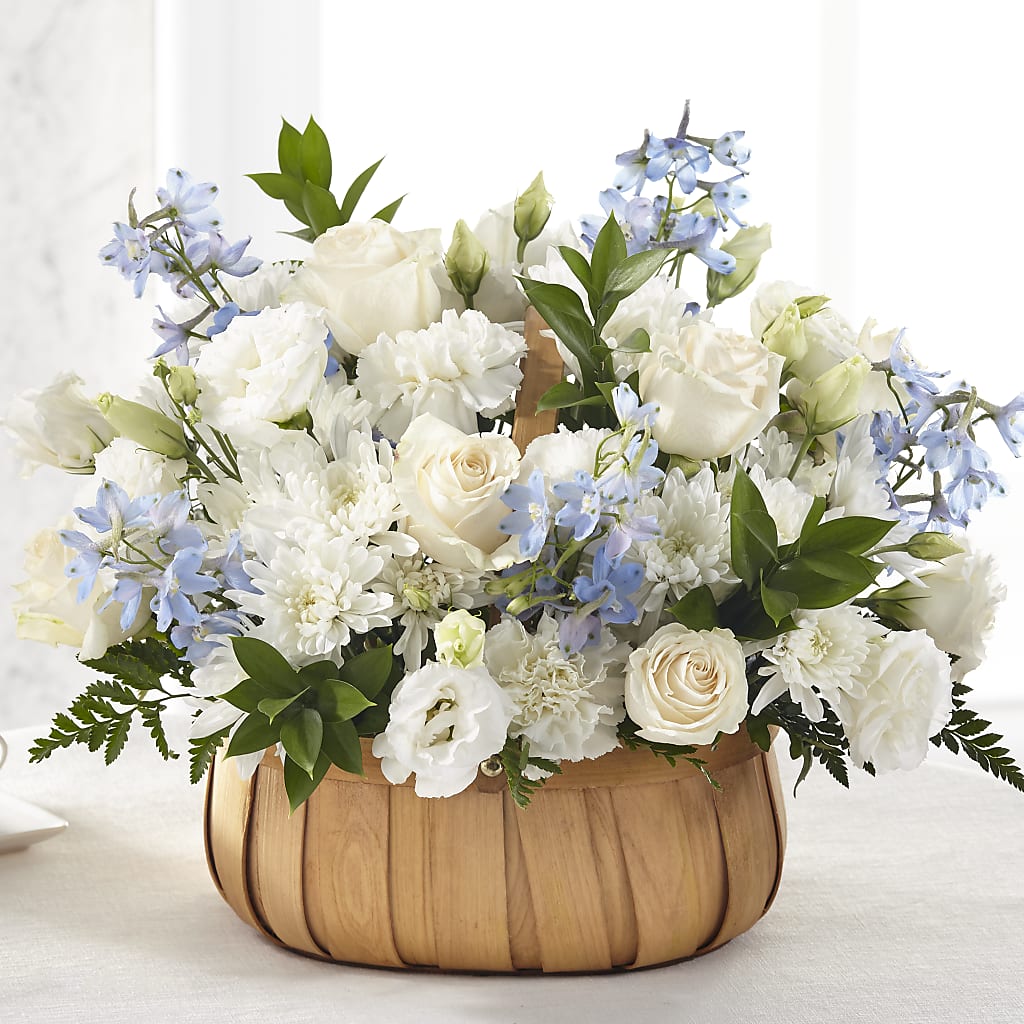 Sincerely Heartfelt Basket – GOD'S GARDEN FLOWER SHOP, Lancaster CA