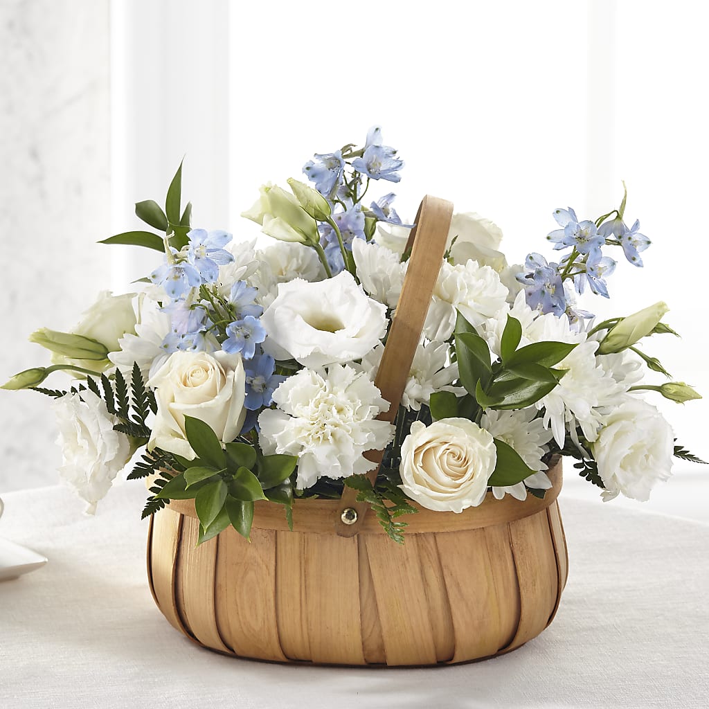 Sincerely Heartfelt Basket – GOD'S GARDEN FLOWER SHOP, Lancaster CA