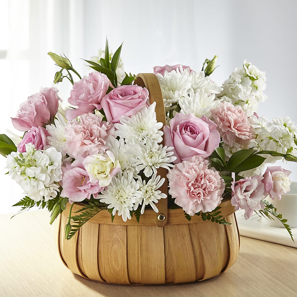 Always Graceful Basket – GOD'S GARDEN FLOWER SHOP, Lancaster CA