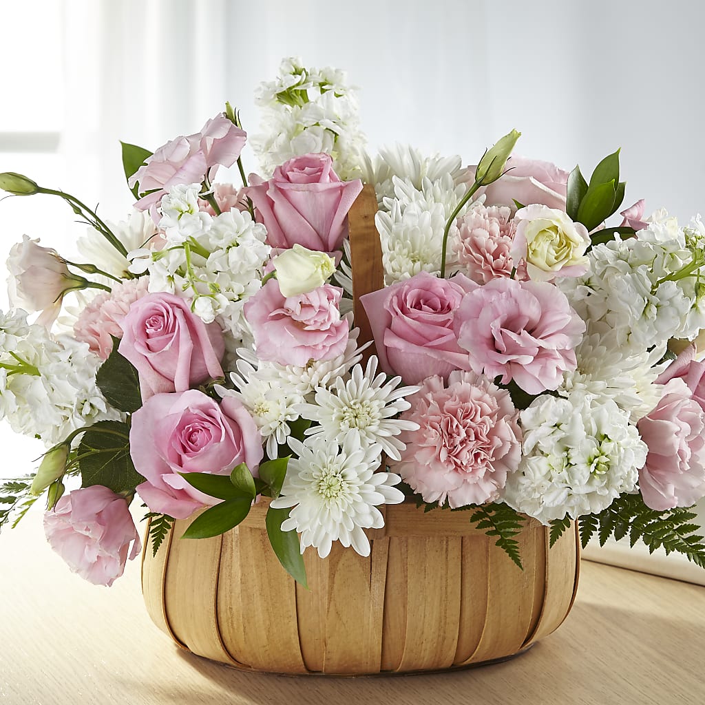 Always Graceful Basket – GOD'S GARDEN FLOWER SHOP, Lancaster CA