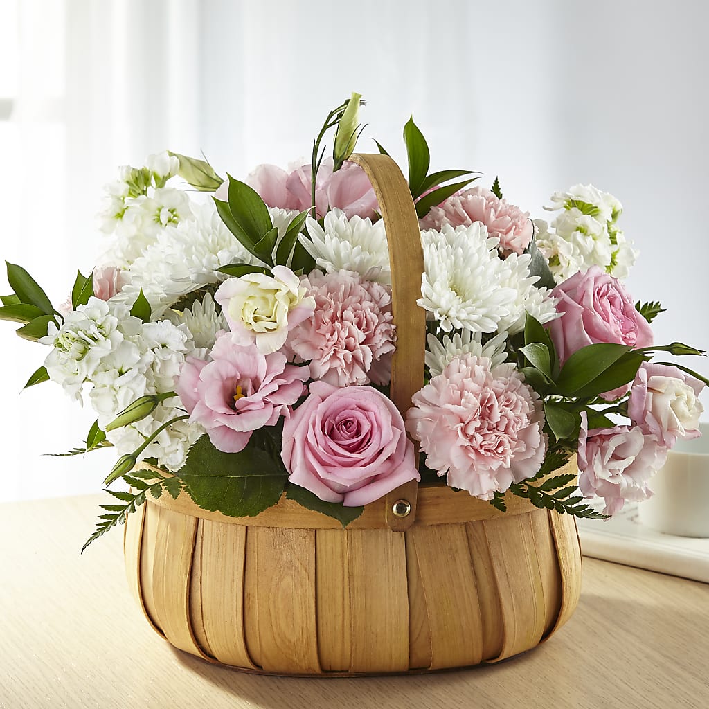 Always Graceful Basket – GOD'S GARDEN FLOWER SHOP, Lancaster CA