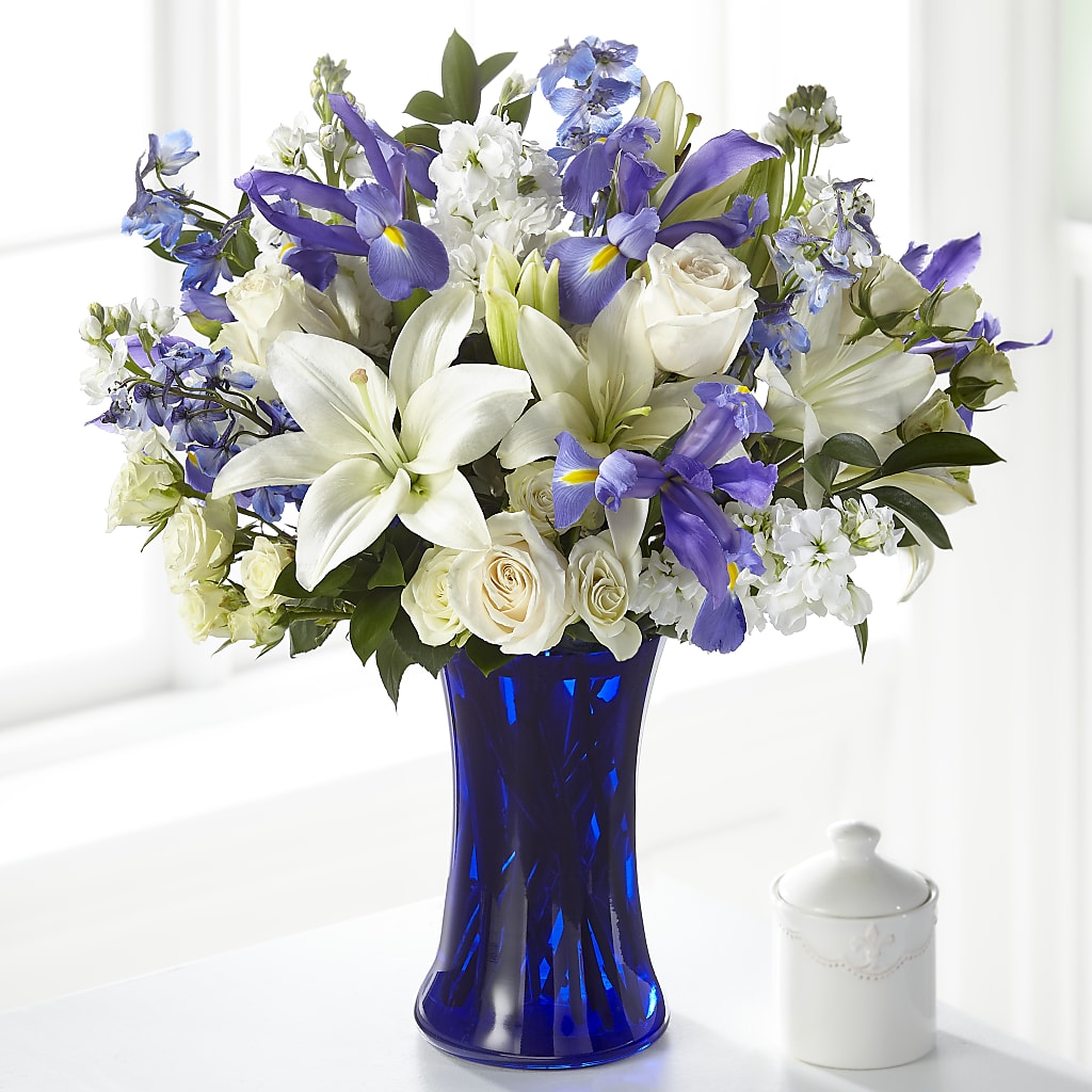 Calming Comfort Bouquet – GOD'S GARDEN FLOWER SHOP, Lancaster CA