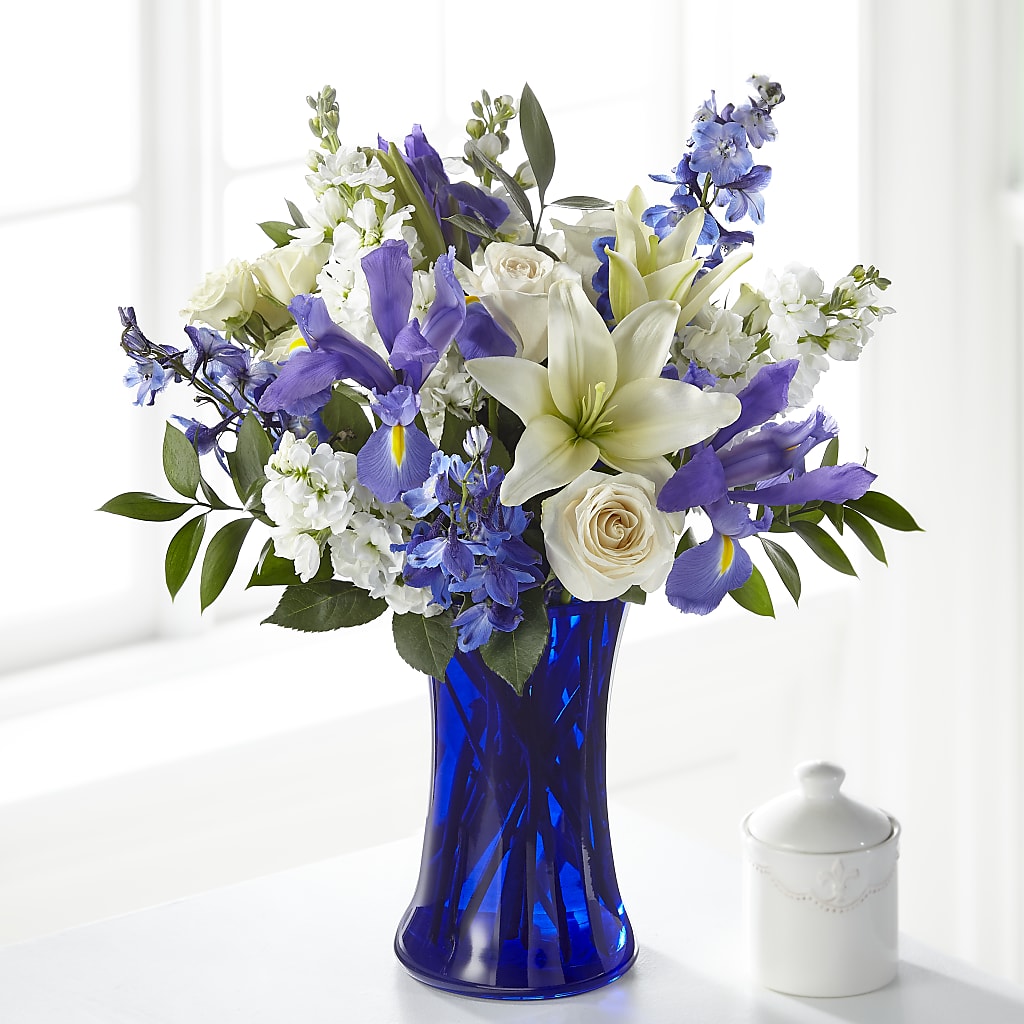 Calming Comfort Bouquet – GOD'S GARDEN FLOWER SHOP, Lancaster CA