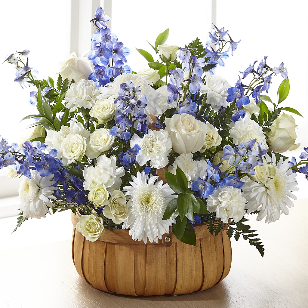 Harmony & Grace Basket – GOD'S GARDEN FLOWER SHOP, Lancaster CA