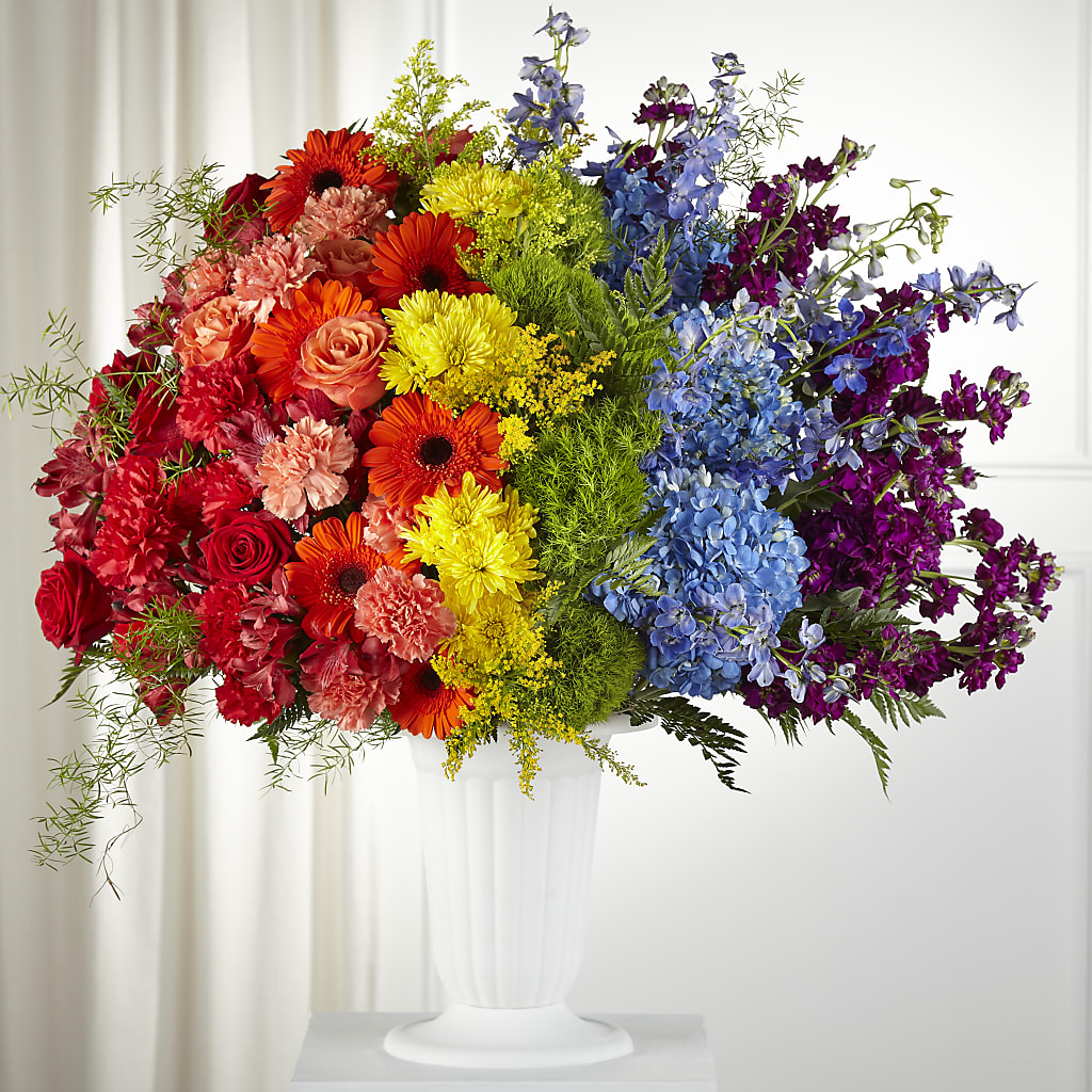 Pride & Unity Arrangement – GOD'S GARDEN FLOWER SHOP, Lancaster CA