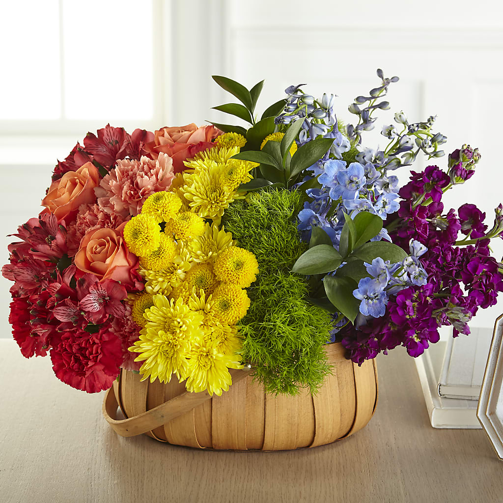 Prideful Basket – GOD'S GARDEN FLOWER SHOP, Lancaster CA