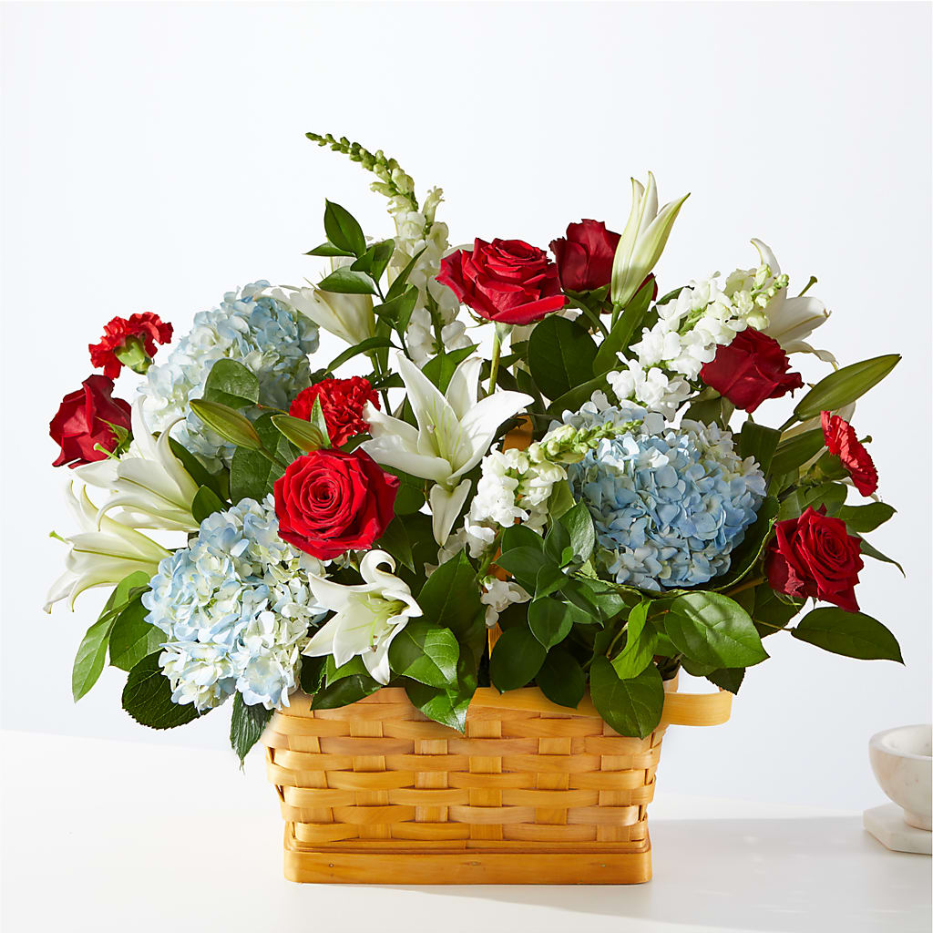 Greater Glory Basket – GOD'S GARDEN FLOWER SHOP, Lancaster CA