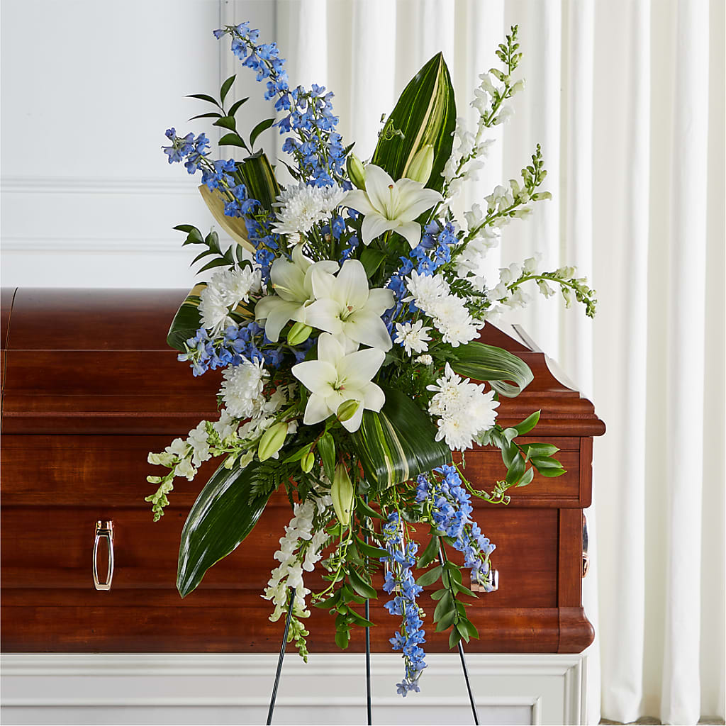 Eternal Impressions Standing Spray – GOD'S GARDEN FLOWER SHOP, Lancaster CA