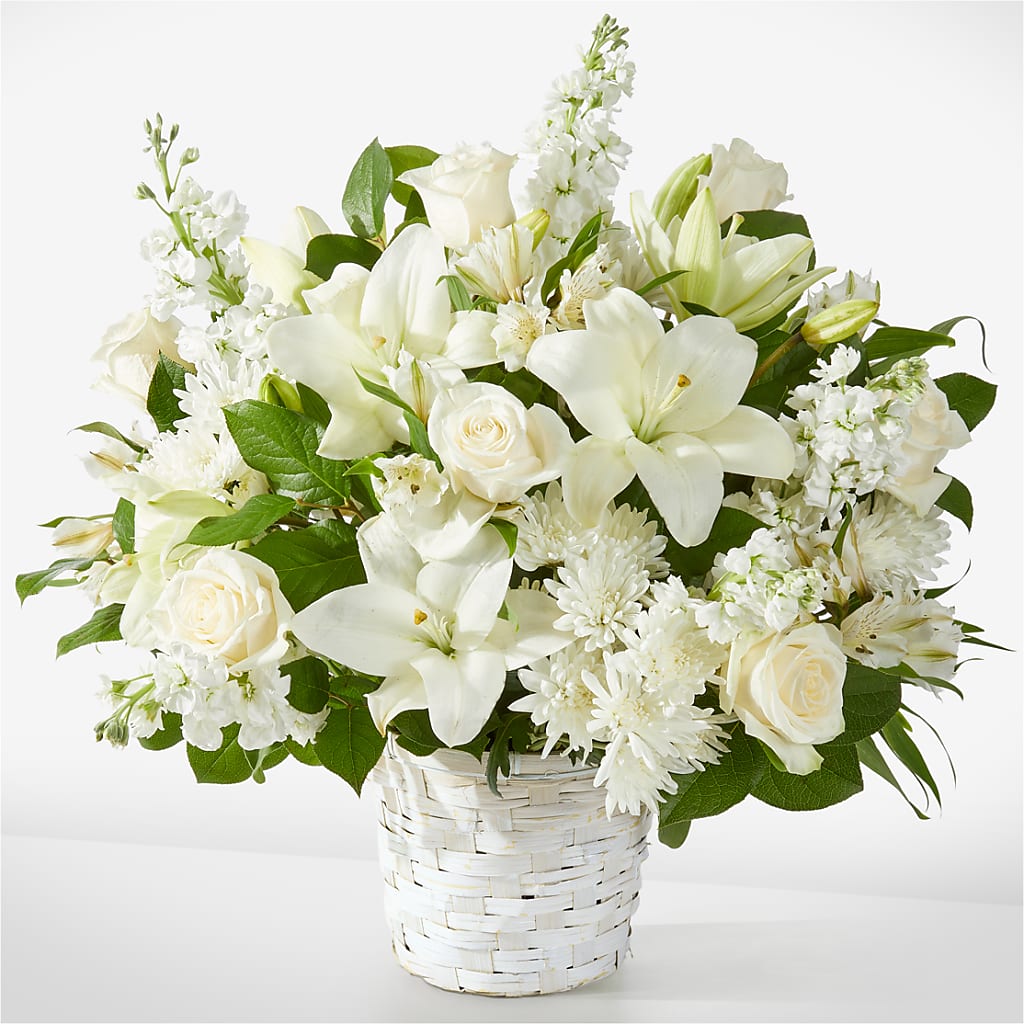 Peaceful Reflections Arrangement – GOD'S GARDEN FLOWER SHOP, Lancaster CA