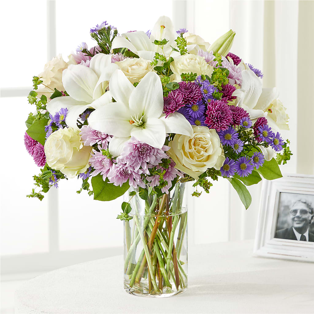 Wishing Peace Bouquet – GOD'S GARDEN FLOWER SHOP, Lancaster CA