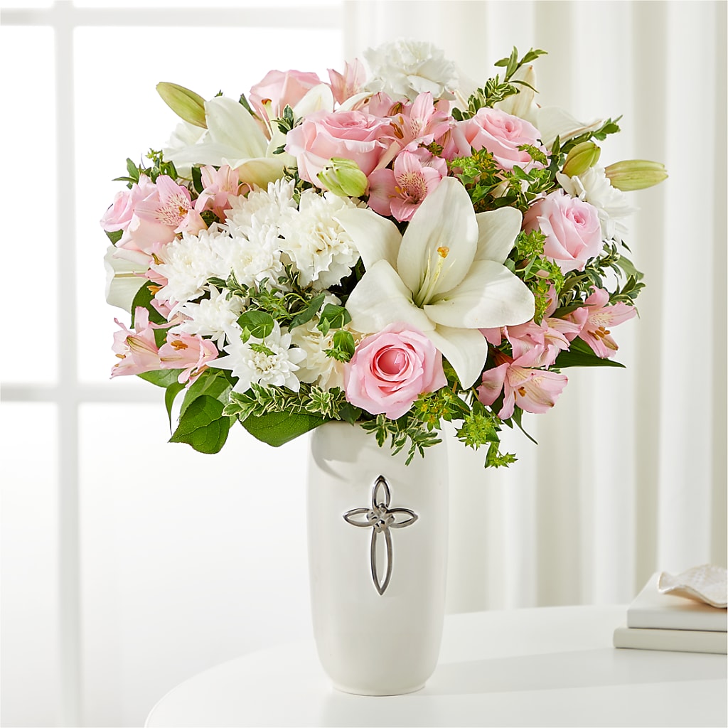 Kindly Devoted Bouquet – GOD'S GARDEN FLOWER SHOP, Lancaster CA