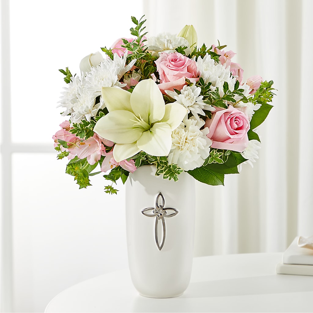 Kindly Devoted Bouquet – GOD'S GARDEN FLOWER SHOP, Lancaster CA