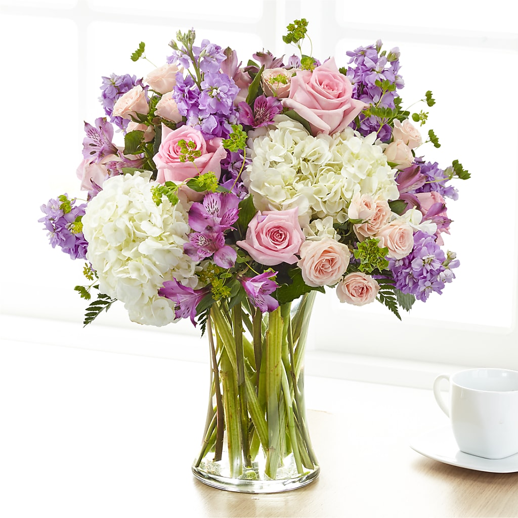 Shared Sentiment Bouquet – GOD'S GARDEN FLOWER SHOP, Lancaster CA