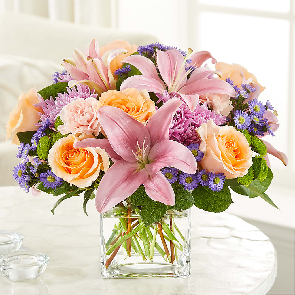 Delicate Details Bouquet – GOD'S GARDEN FLOWER SHOP, Lancaster CA