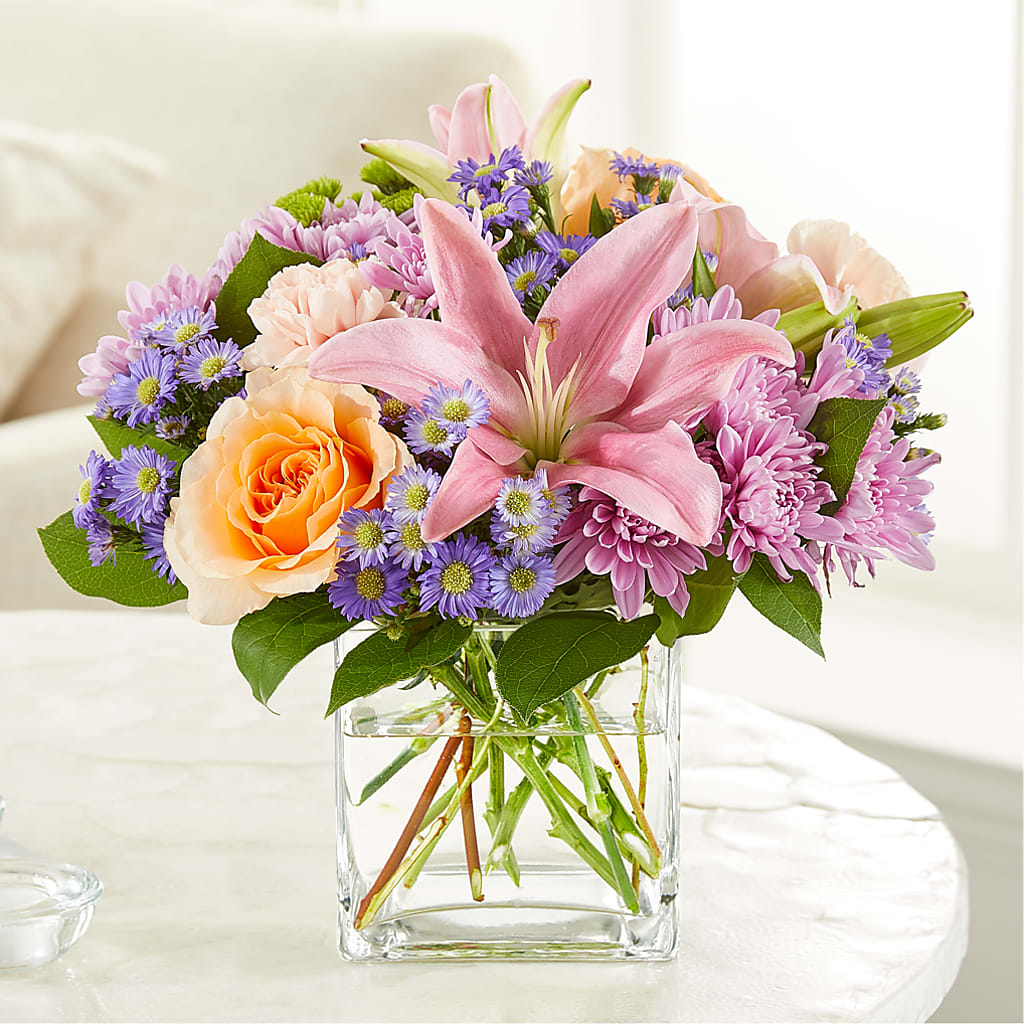 Delicate Details Bouquet – GOD'S GARDEN FLOWER SHOP, Lancaster CA