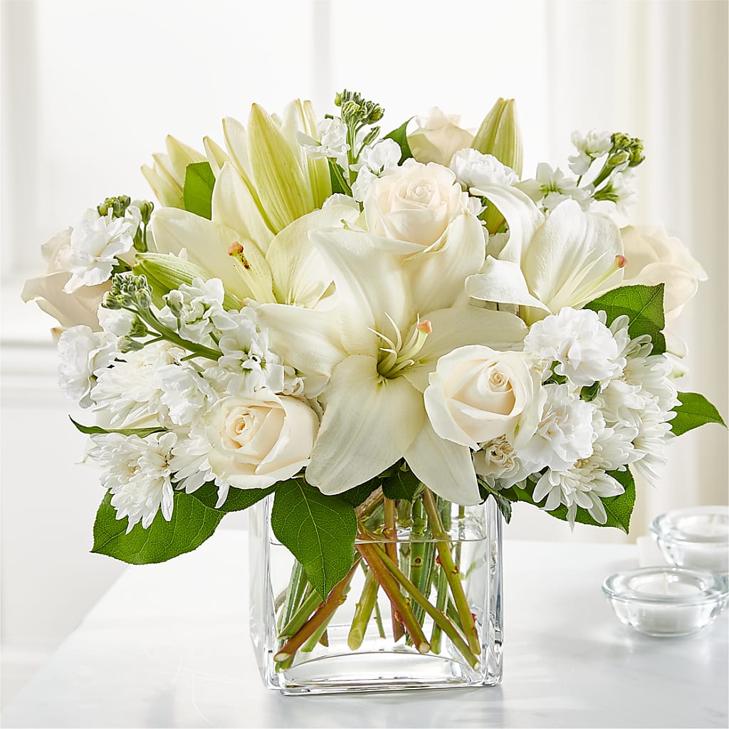 Gentle Breeze Bouquet – GOD'S GARDEN FLOWER SHOP, Lancaster CA