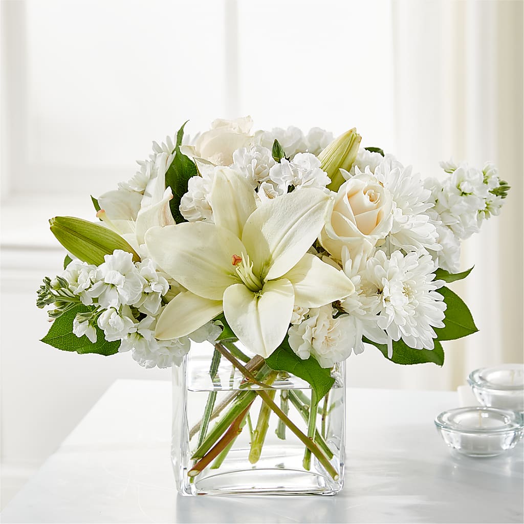 Gentle Breeze Bouquet – GOD'S GARDEN FLOWER SHOP, Lancaster CA