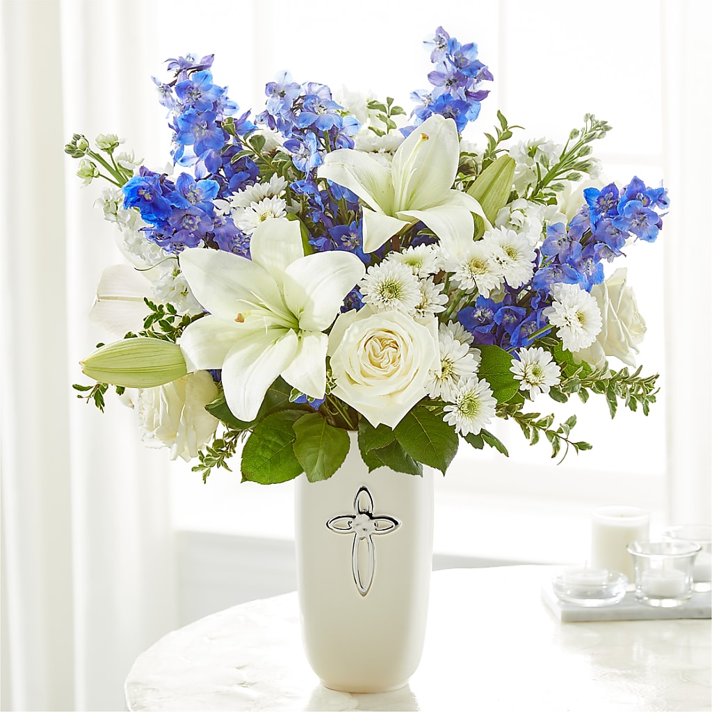Heavenly Blossoms Bouquet – GOD'S GARDEN FLOWER SHOP, Lancaster CA