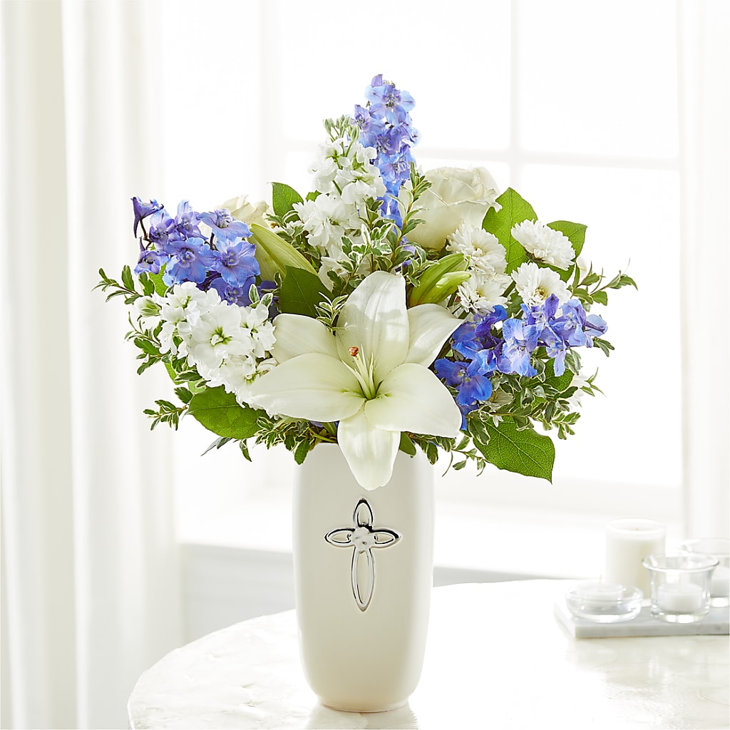 Heavenly Blossoms Bouquet – GOD'S GARDEN FLOWER SHOP, Lancaster CA