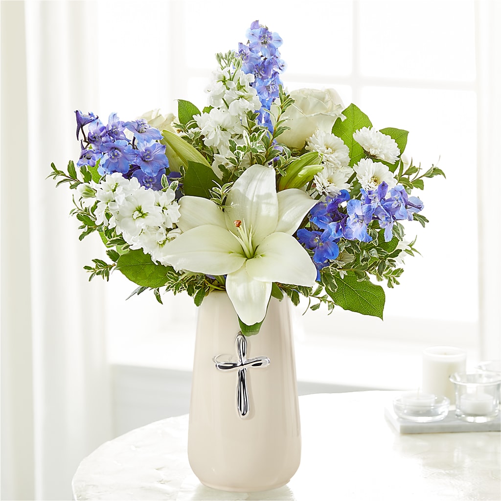 Heavenly Blossoms Bouquet – GOD'S GARDEN FLOWER SHOP, Lancaster CA