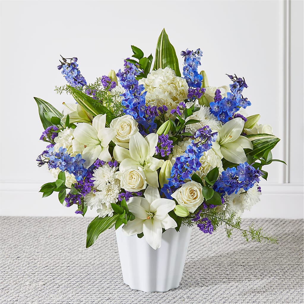 Take Comfort Floor Basket – GOD'S GARDEN FLOWER SHOP, Lancaster CA