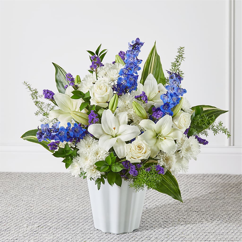 Take Comfort Floor Basket – GOD'S GARDEN FLOWER SHOP, Lancaster CA