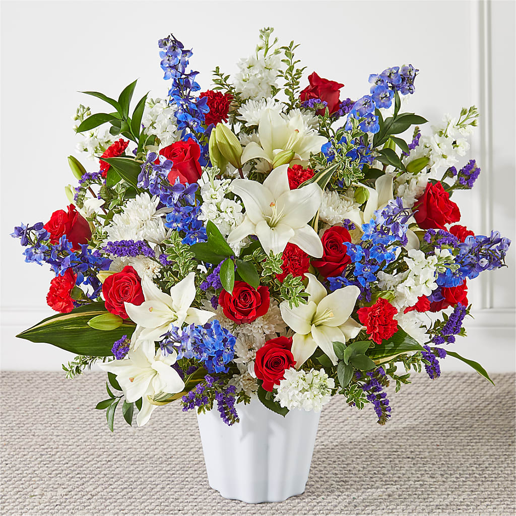 Consoled Floor Basket – GOD'S GARDEN FLOWER SHOP, Lancaster CA