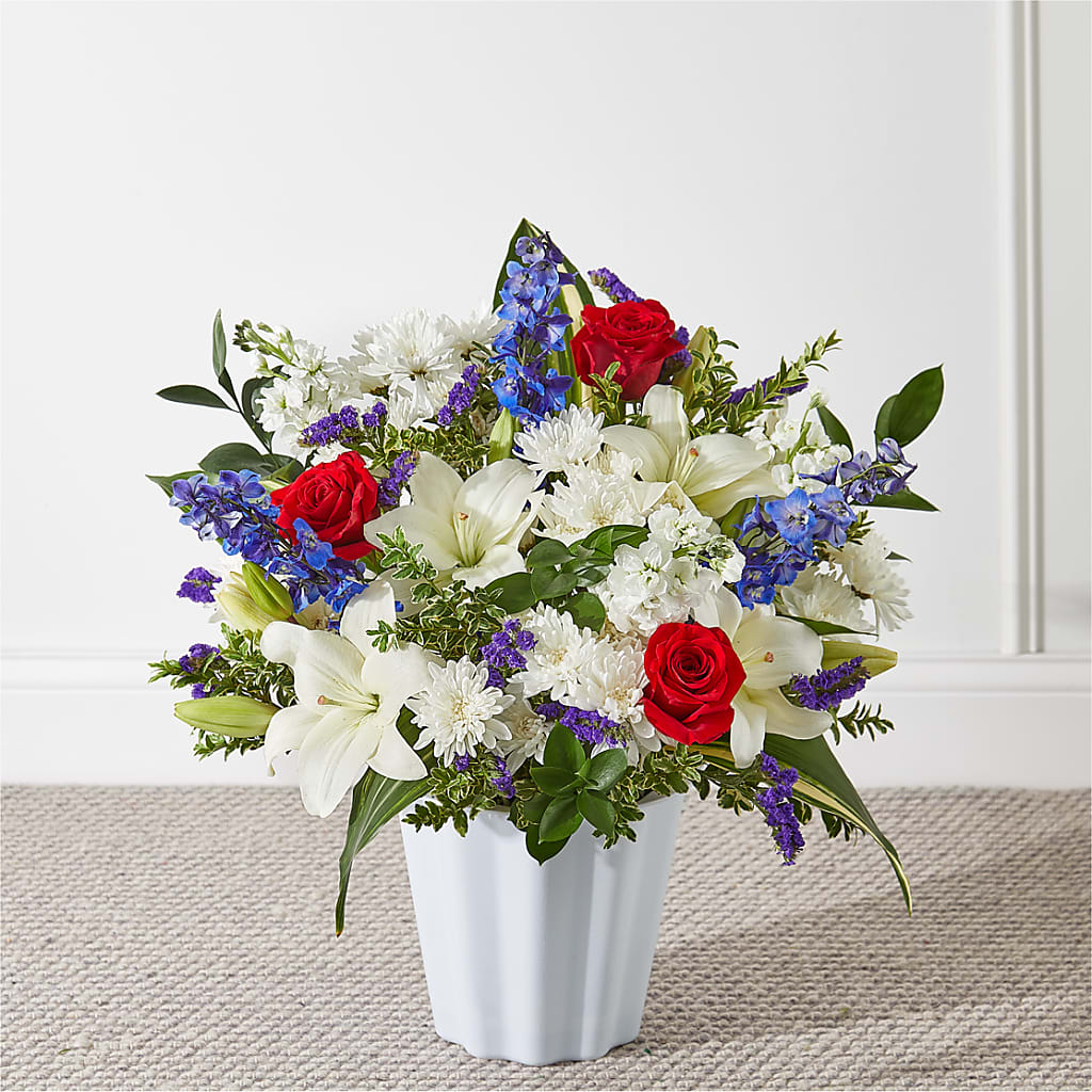 Consoled Floor Basket – GOD'S GARDEN FLOWER SHOP, Lancaster CA