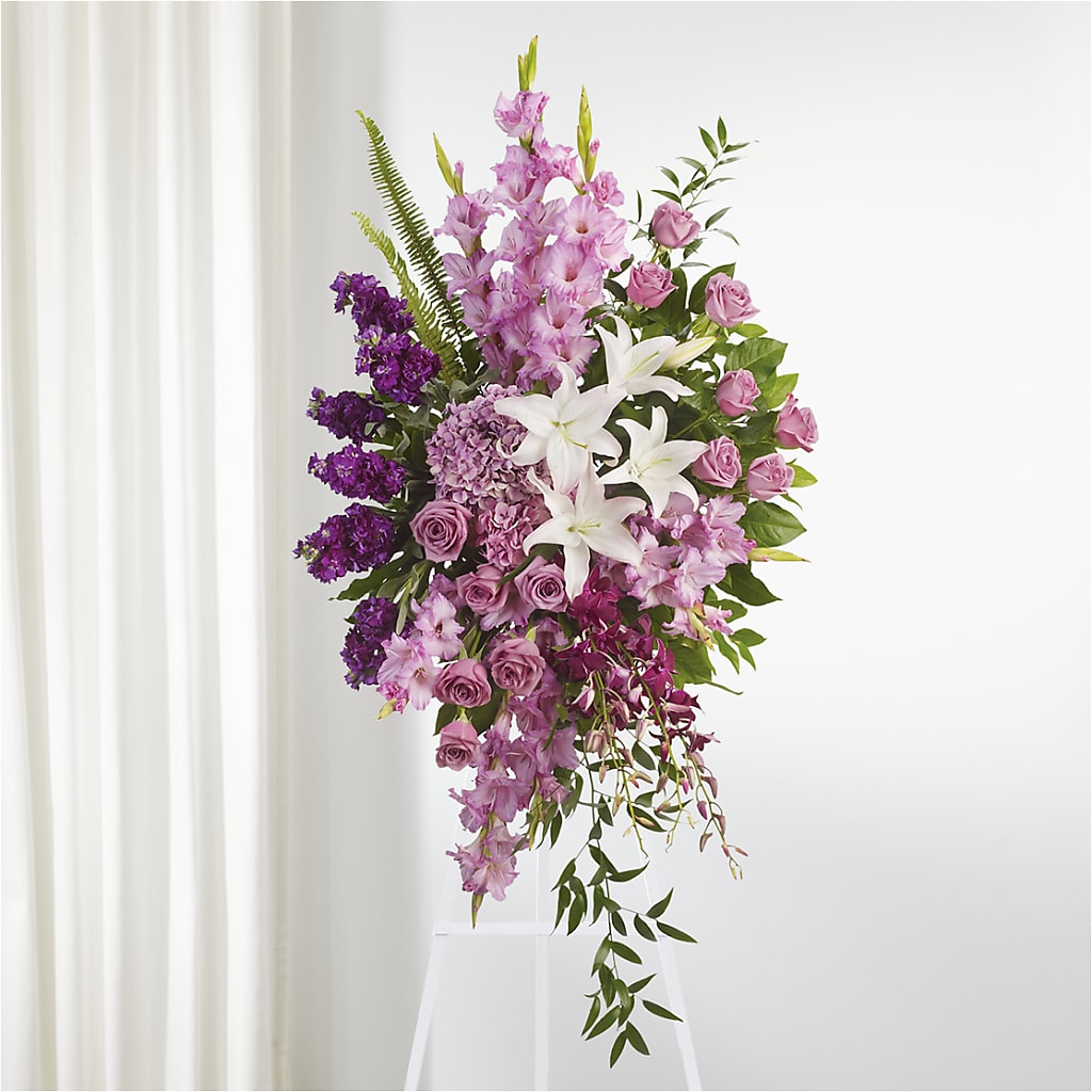 Never Alone Standing Spray – GOD'S GARDEN FLOWER SHOP, Lancaster CA