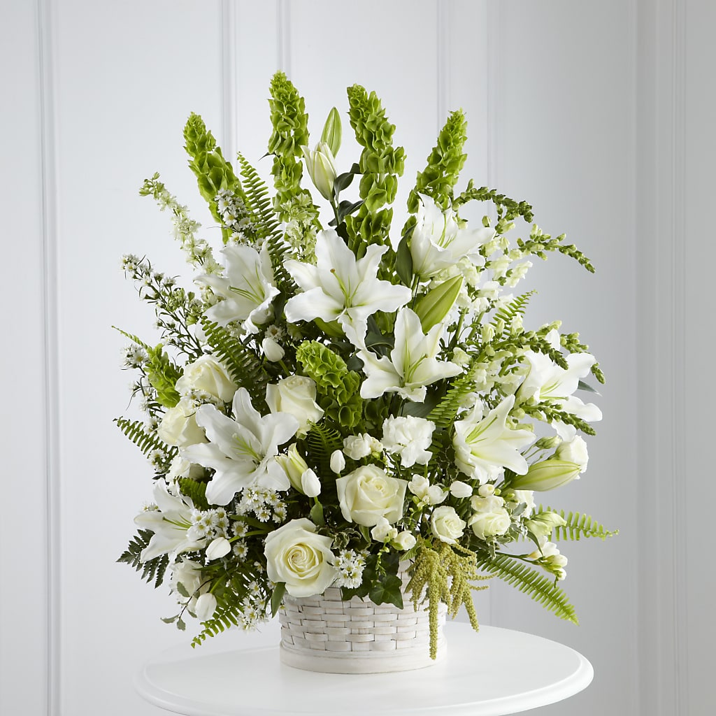 In Our Thoughts Arrangement – GOD'S GARDEN FLOWER SHOP, Lancaster CA