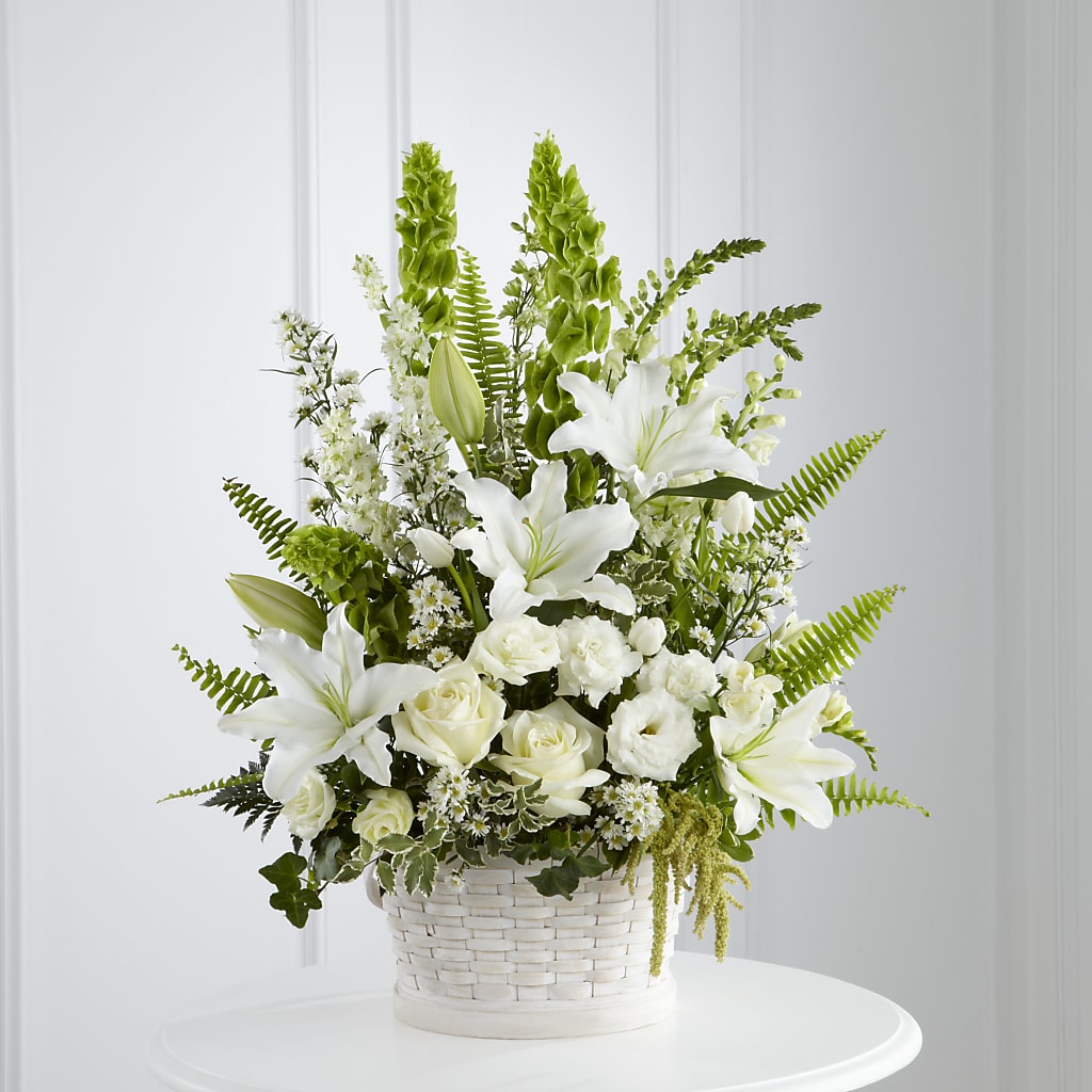 In Our Thoughts Arrangement – GOD'S GARDEN FLOWER SHOP, Lancaster CA