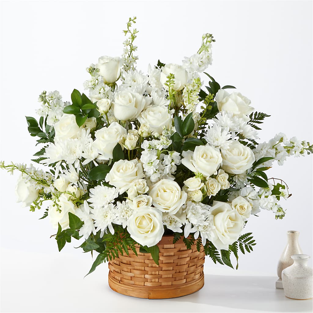 Heartfelt Condolences Arrangement – GOD'S GARDEN FLOWER SHOP, Lancaster CA