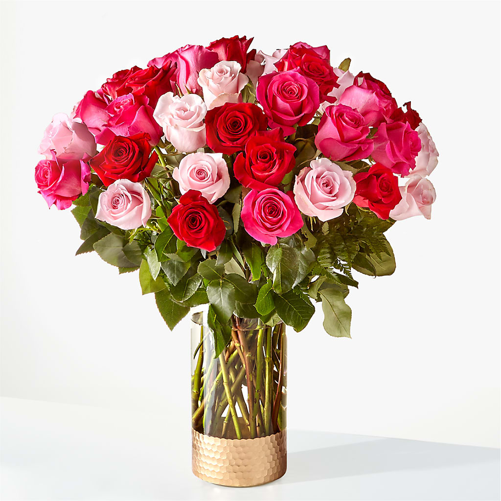 Love Notes Rose Bouquet – GOD'S GARDEN FLOWER SHOP, Lancaster CA