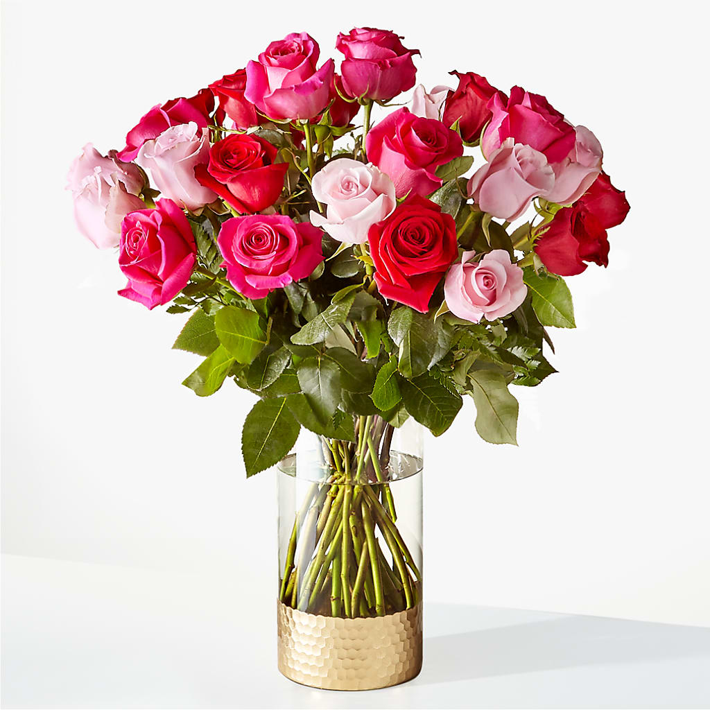 Love Notes Rose Bouquet – GOD'S GARDEN FLOWER SHOP, Lancaster CA
