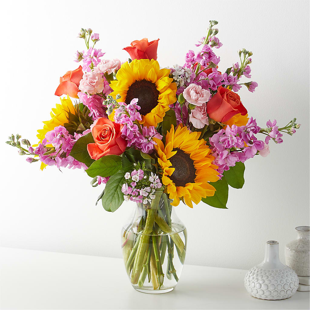 Yellow Brick Road Bouquet – GOD'S GARDEN FLOWER SHOP, Lancaster CA