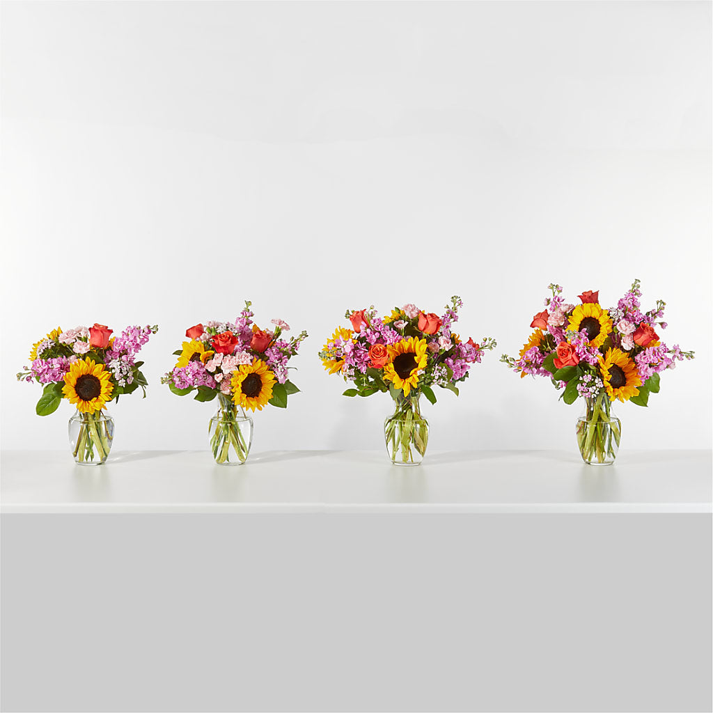 Yellow Brick Road Bouquet – GOD'S GARDEN FLOWER SHOP, Lancaster CA