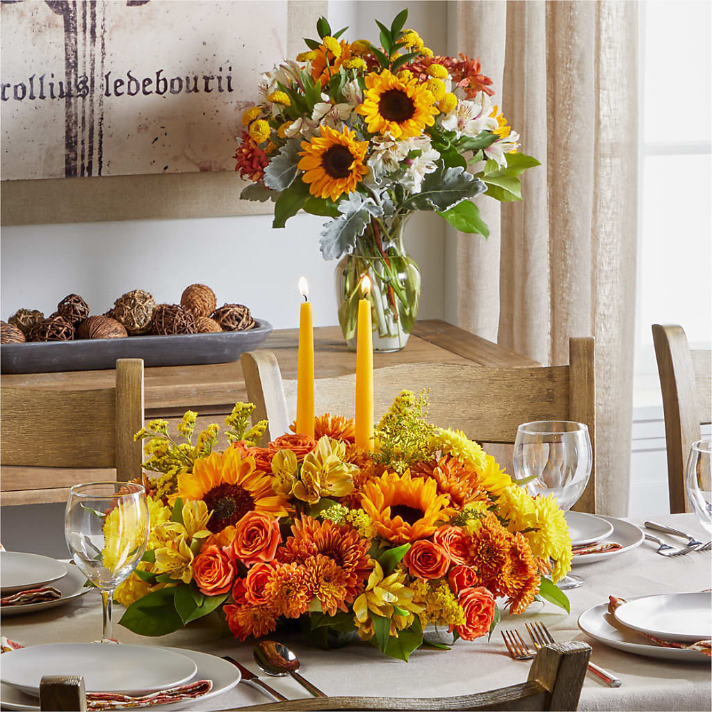Golden Gathering Bundle – GOD'S GARDEN FLOWER SHOP, Lancaster CA