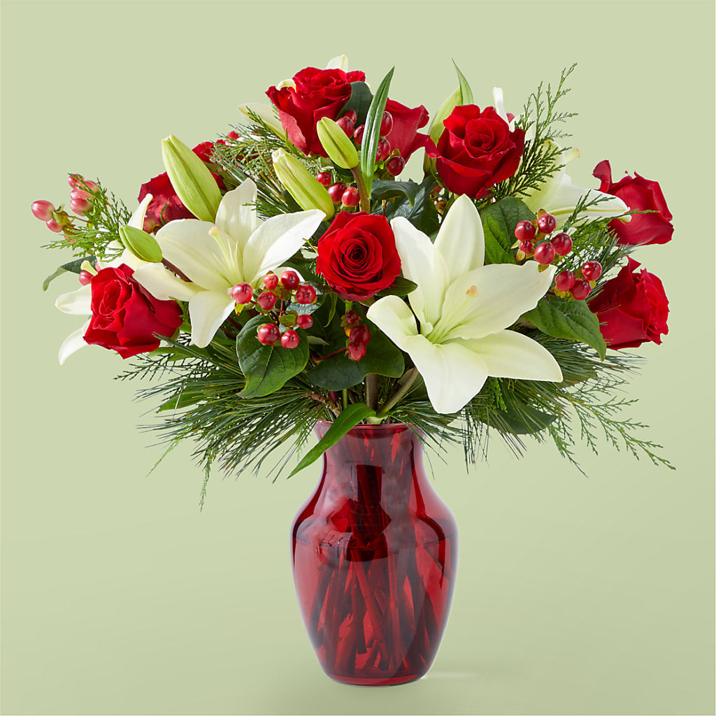 Evergreen Delight Bouquet – GOD'S GARDEN FLOWER SHOP, Lancaster CA