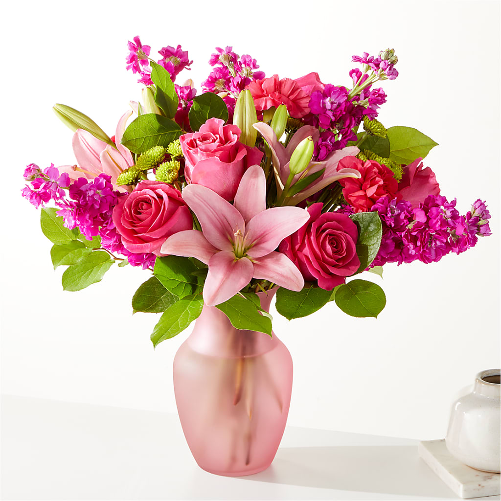Watermelon Crush Bouquet – GOD'S GARDEN FLOWER SHOP, Lancaster CA