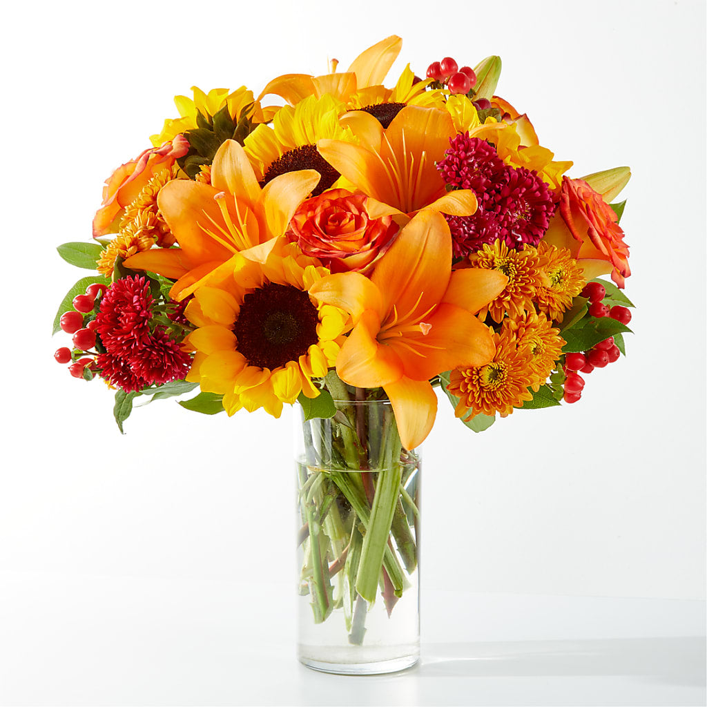 Fall Day Bouquet – GOD'S GARDEN FLOWER SHOP, Lancaster CA